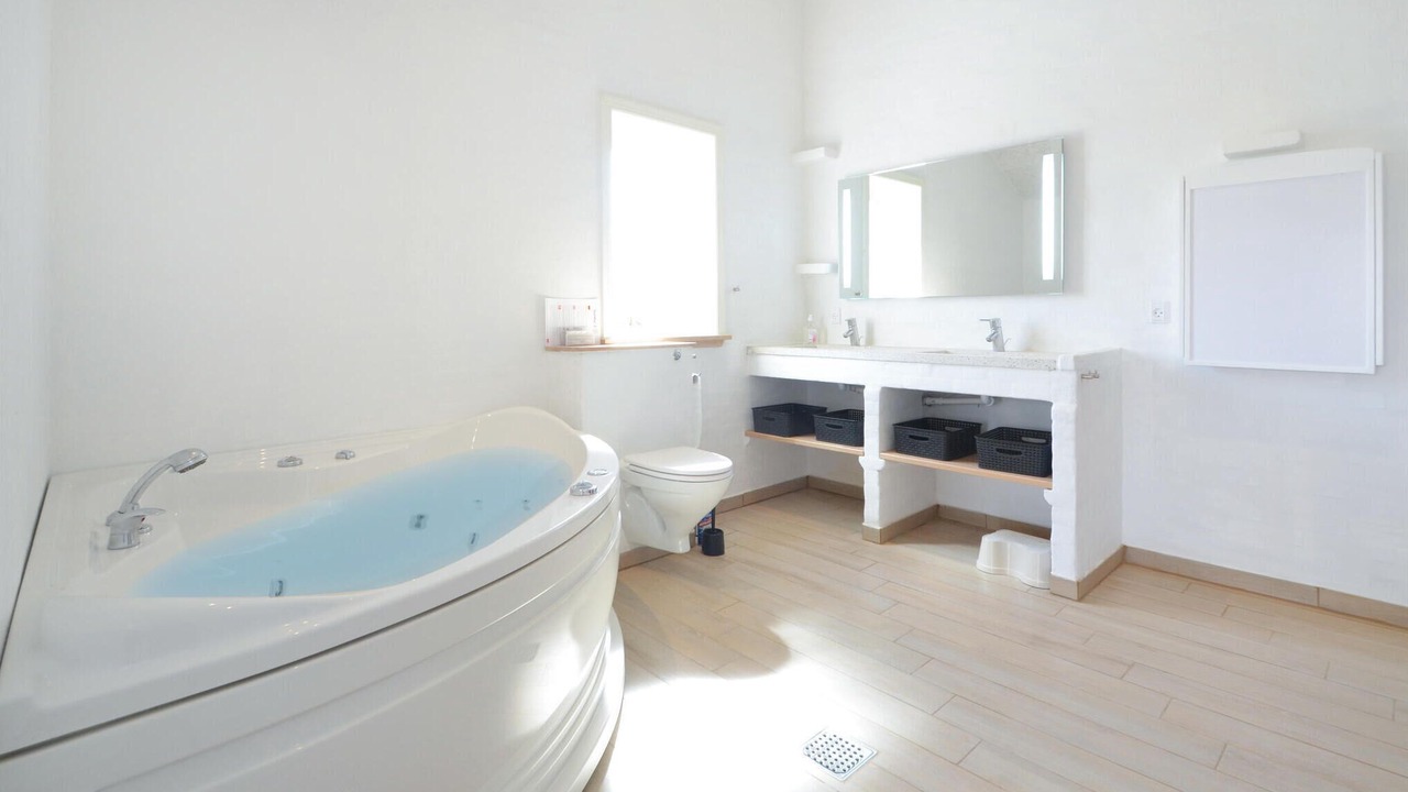 Photo of Bathroom in Agger