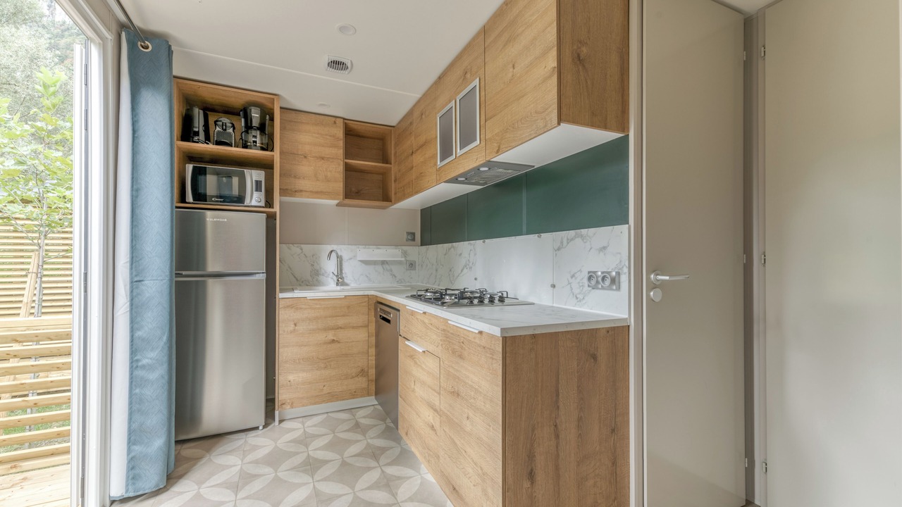 Photo of Kitchen in Le Bourg-d'Oisans