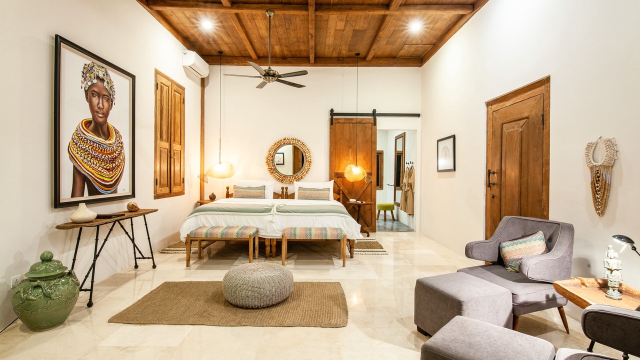 Photo of Bedroom in Gili Meno