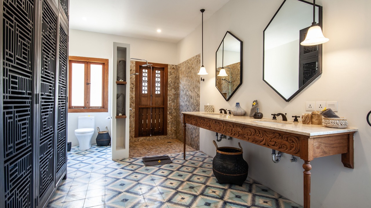 Photo of Bathroom in Gili Meno
