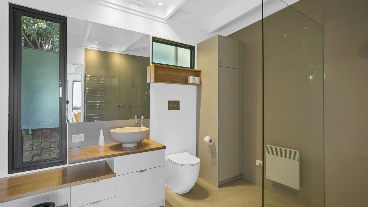 Photo of Bathroom in Wye River