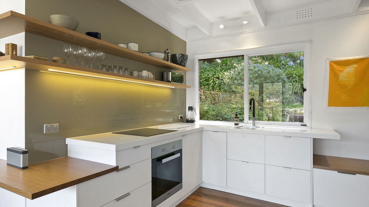 Photo of Kitchen in Wye River