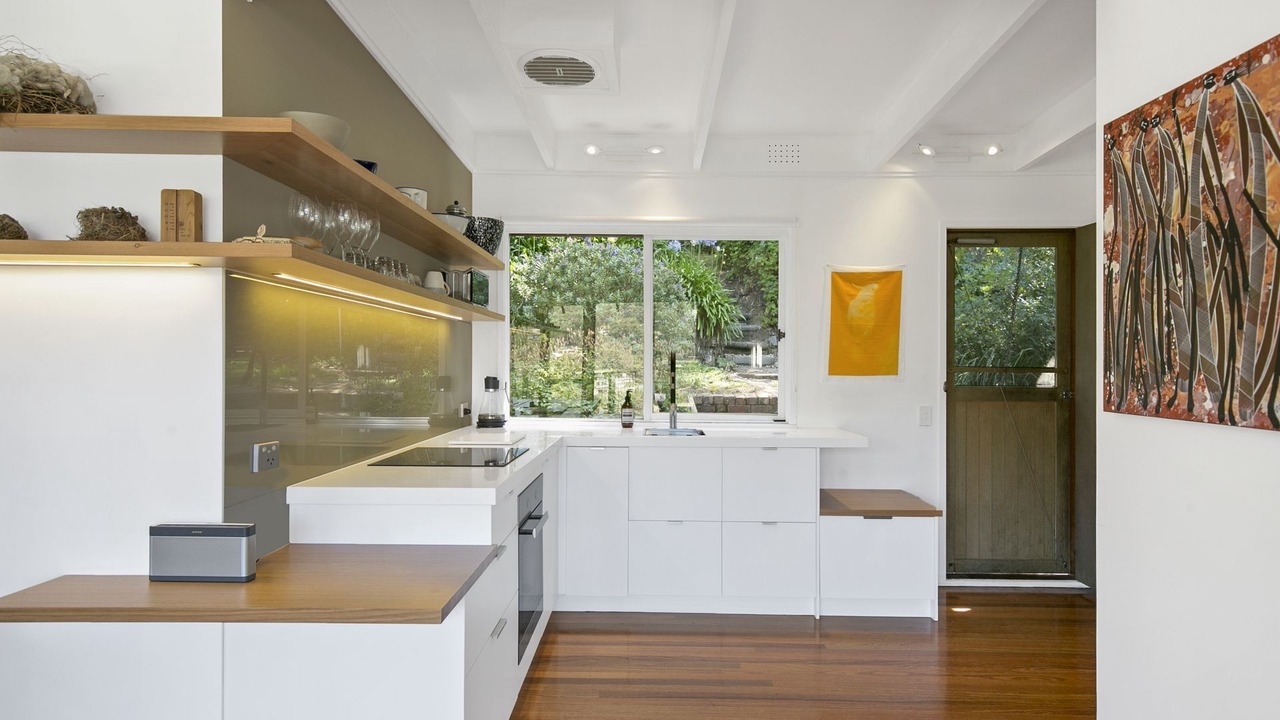Photo of Kitchen in Wye River