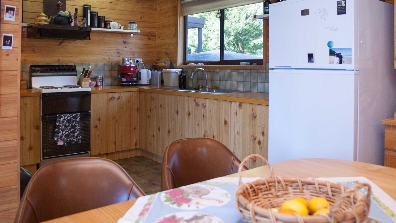 Photo of Kitchen in Kennett River