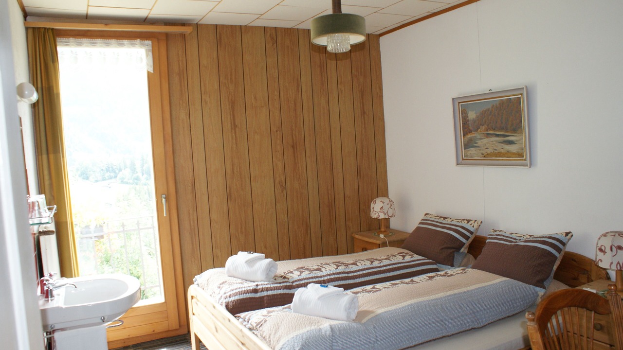 Photo of Bedroom in Kiental