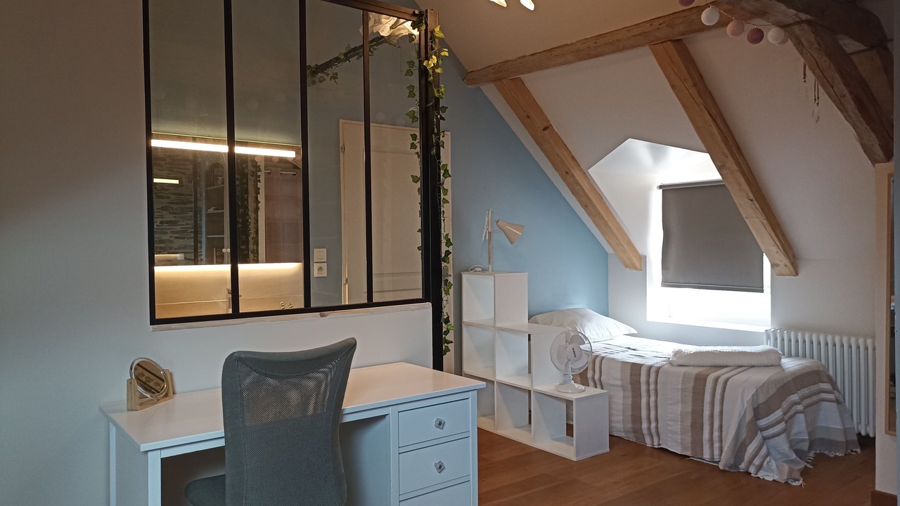 Photo of Bedroom in Juigne-sur-Loire