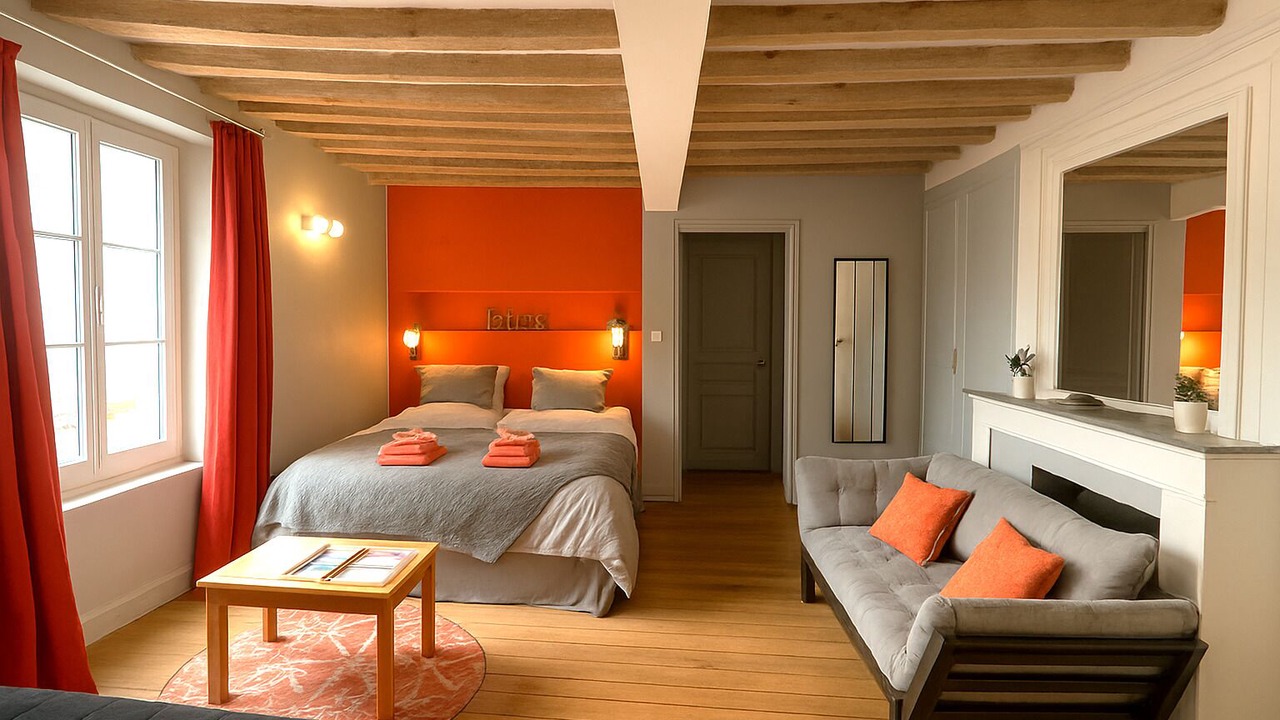 Photo of Bedroom in Chartres