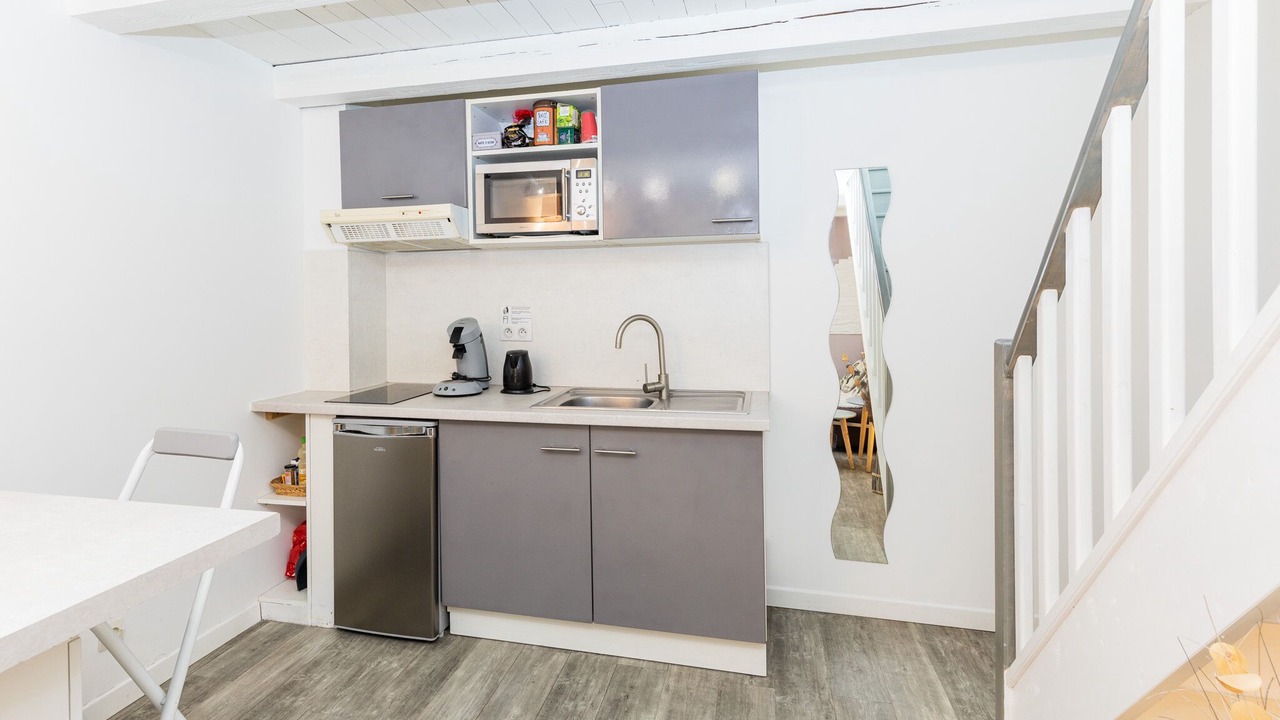 Photo of Kitchen in Les Arceaux