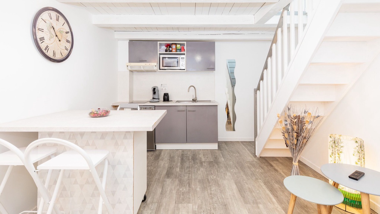 Photo of Kitchen in Les Arceaux