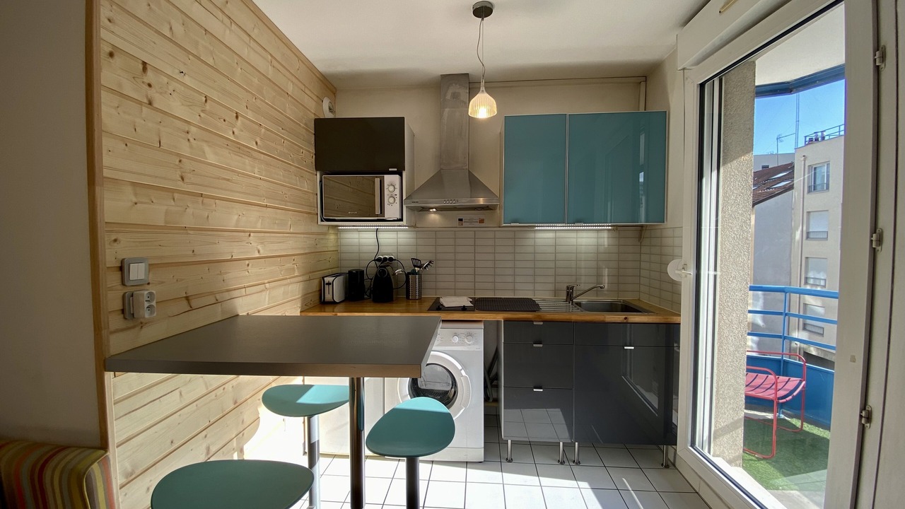 Photo of Kitchen in Yves Farge - Le Fleuve