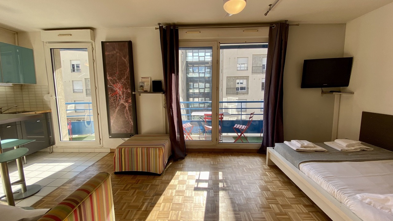 Photo of Bedroom in Yves Farge - Le Fleuve