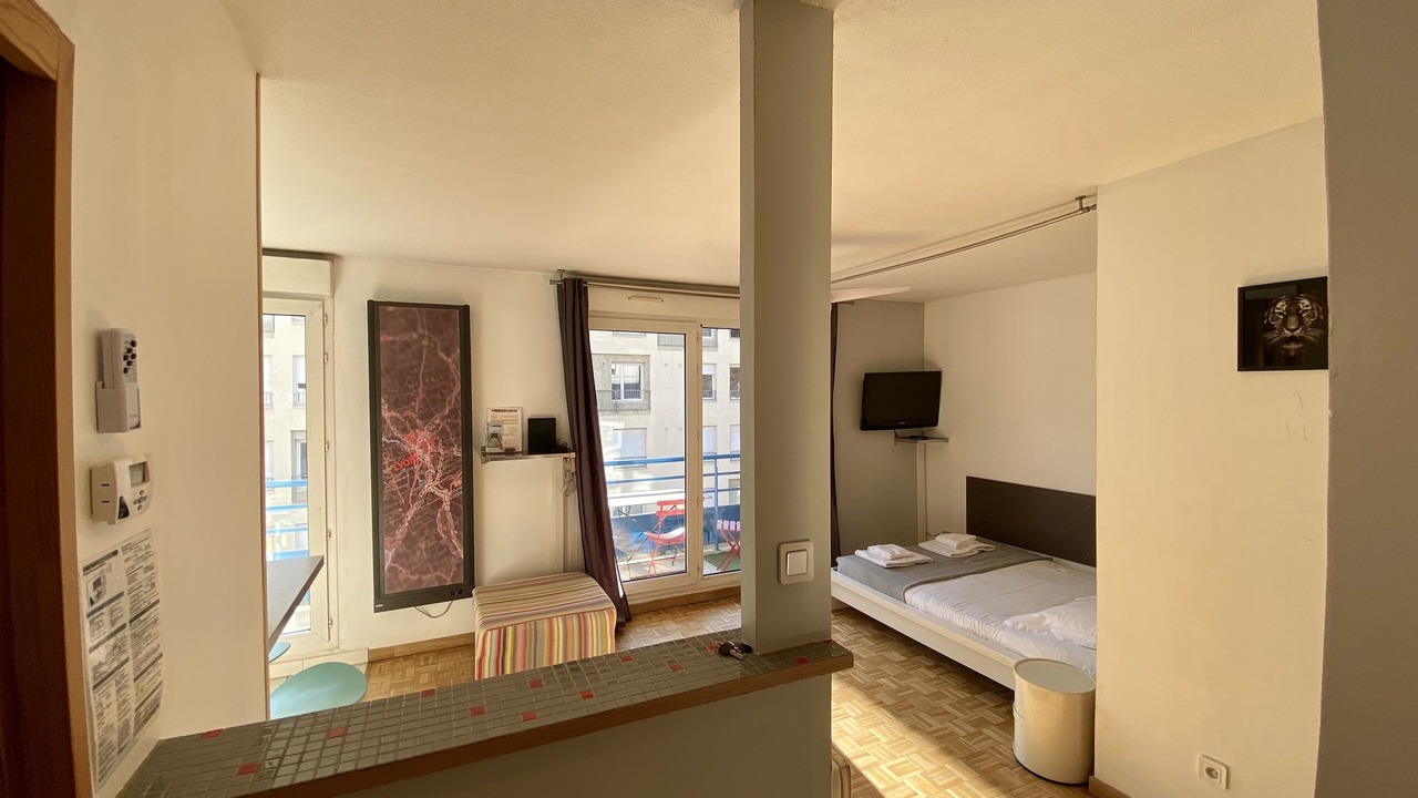 Photo of Bedroom in Yves Farge - Le Fleuve