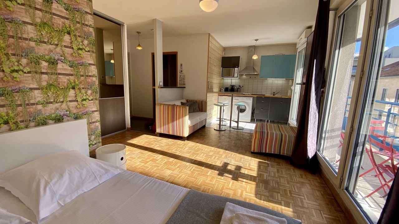 Photo of Bedroom in Yves Farge - Le Fleuve