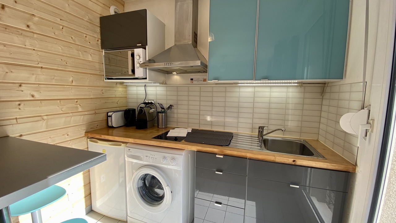 Photo of Kitchen in Yves Farge - Le Fleuve