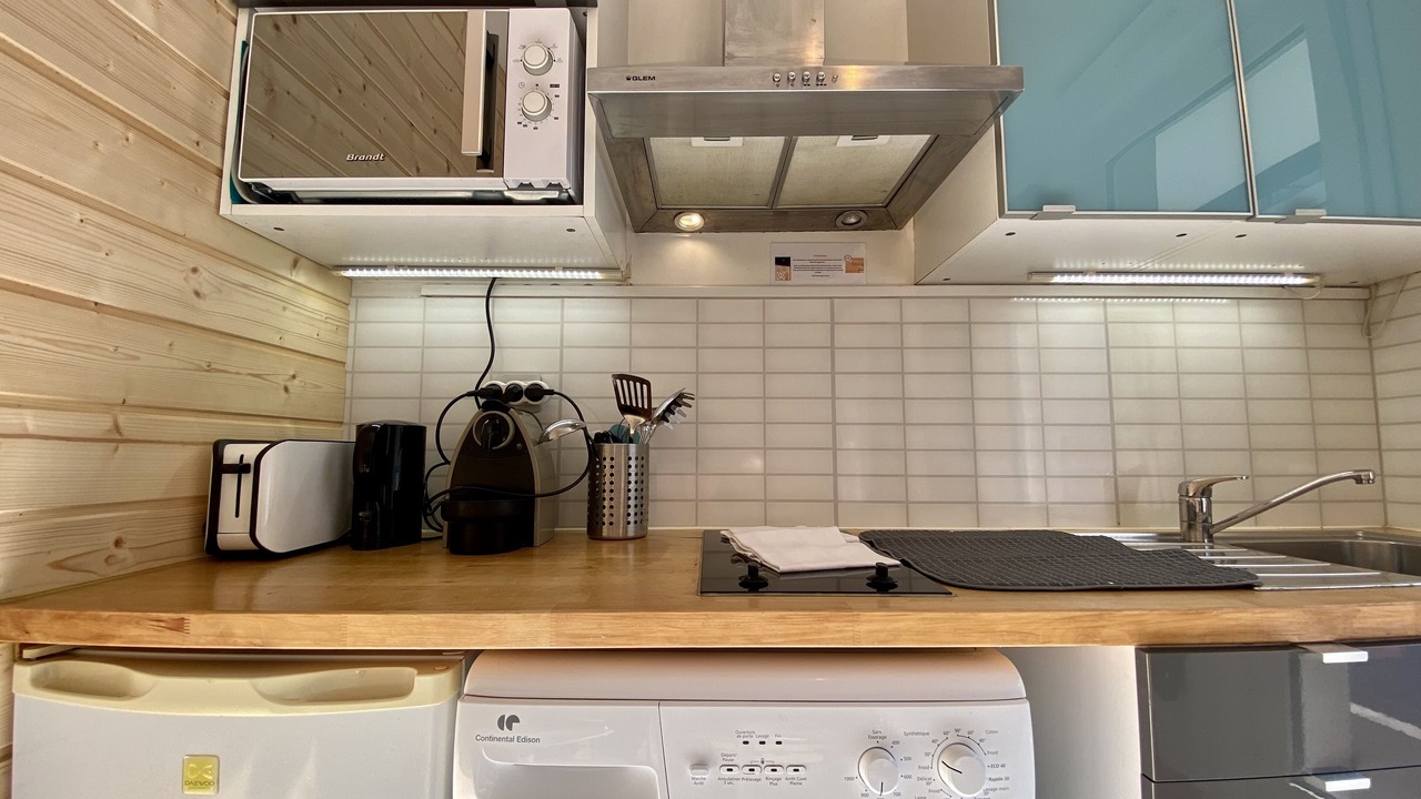 Photo of Kitchen in Yves Farge - Le Fleuve