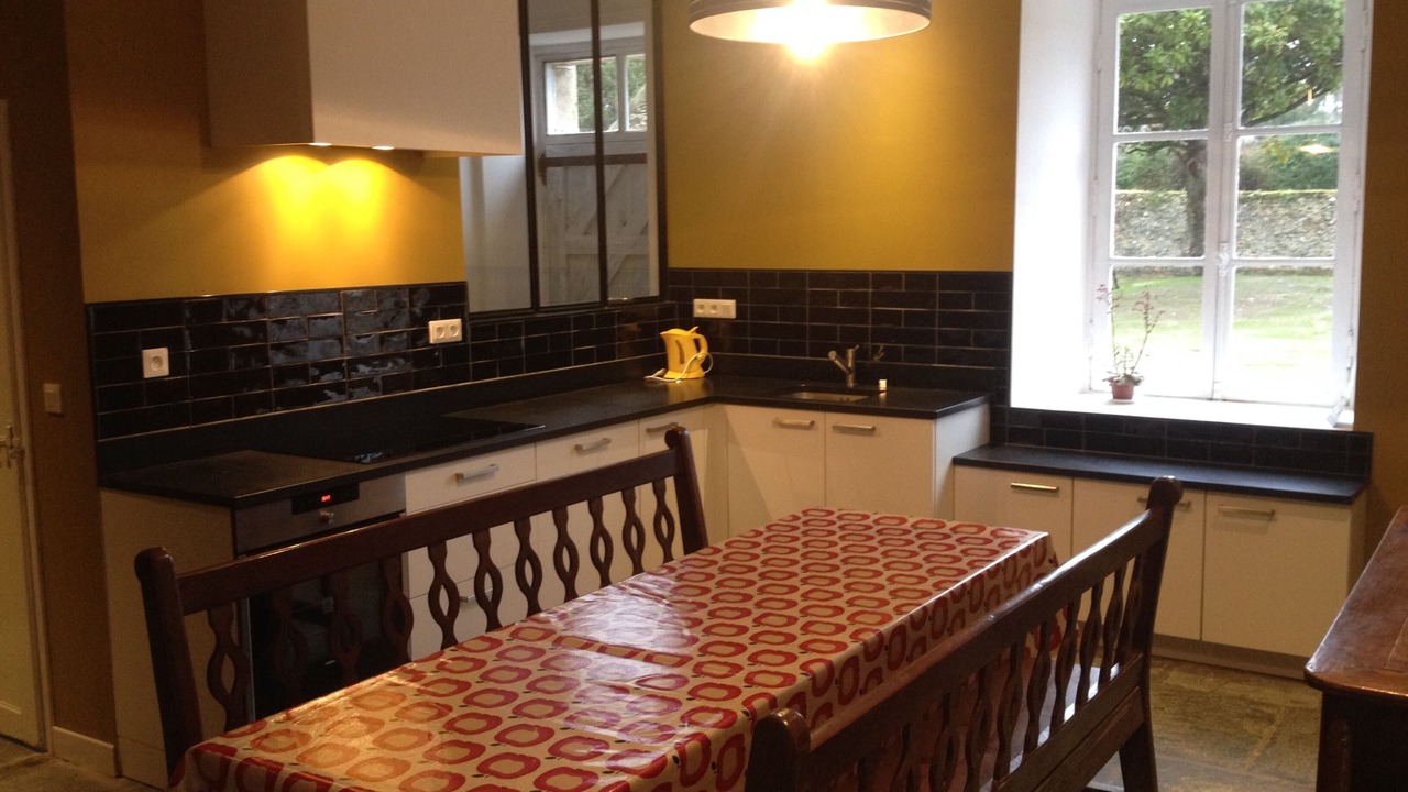 Photo of Kitchen in Plestin-les-Greves