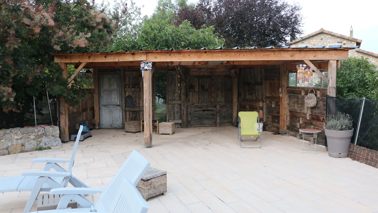 Photo of Patio Balcony in Valvigneres