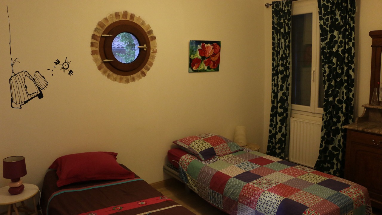 Photo of Bedroom in Valvigneres