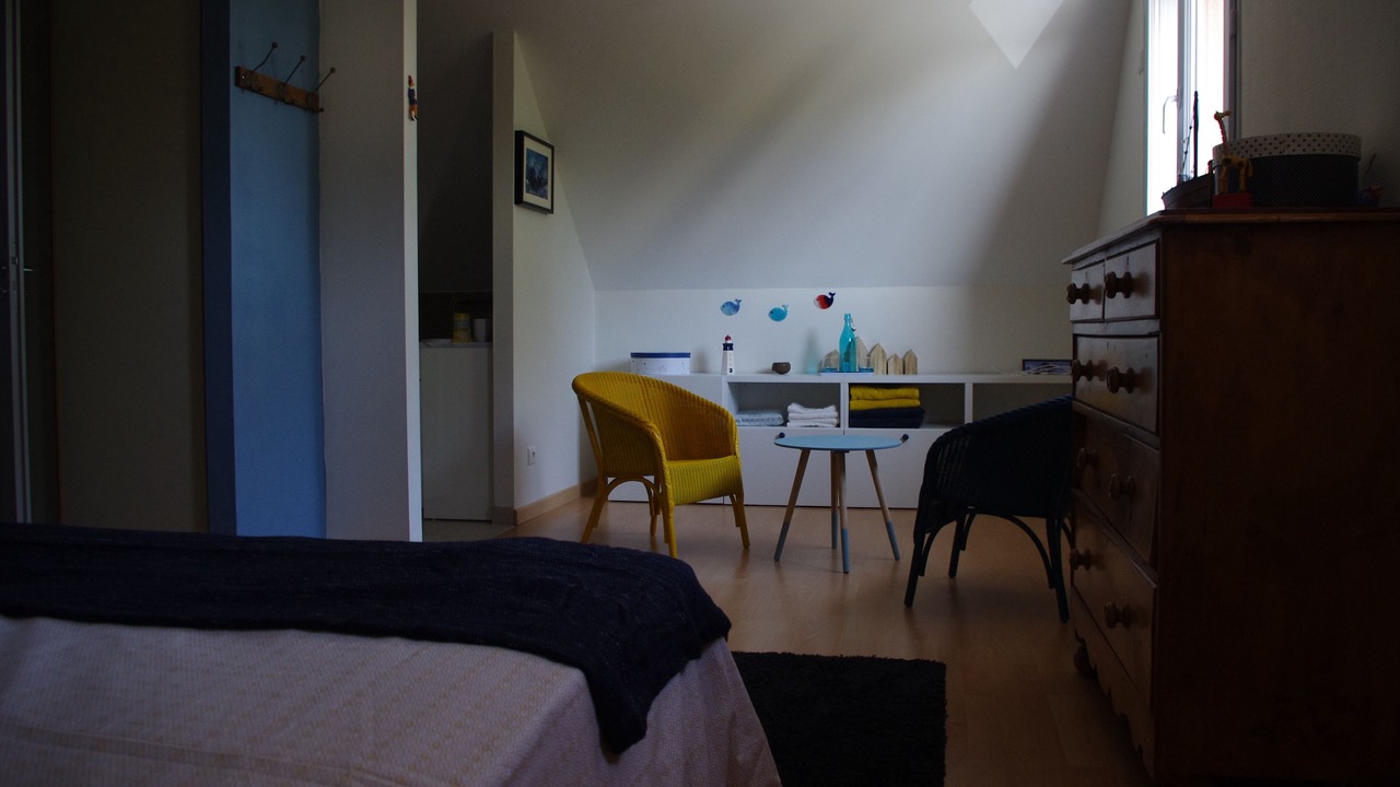 Photo of Bedroom in Portbail