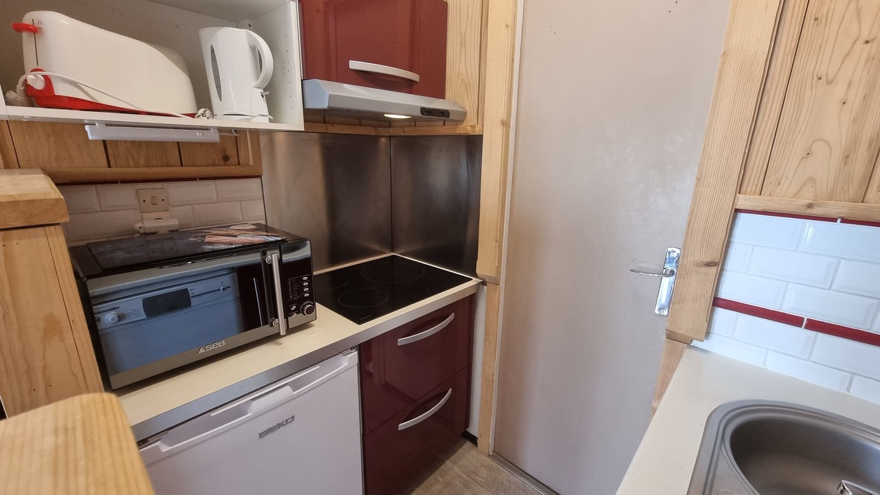 Photo of Kitchen in La Mongie