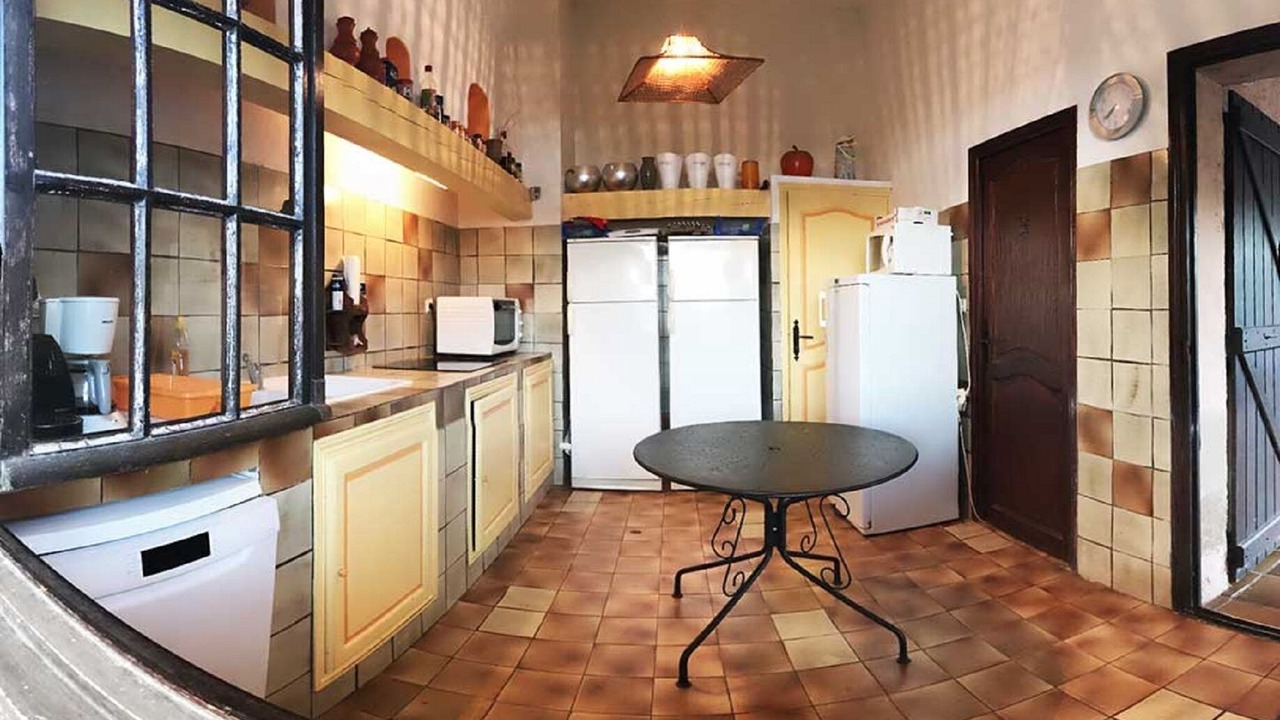 Photo of Kitchen in Residences du Golfe de Lava