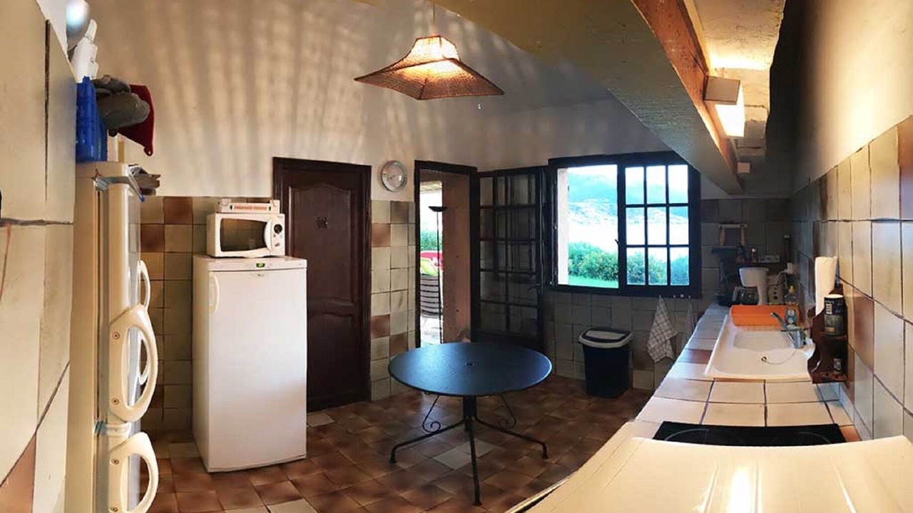 Photo of Kitchen in Residences du Golfe de Lava