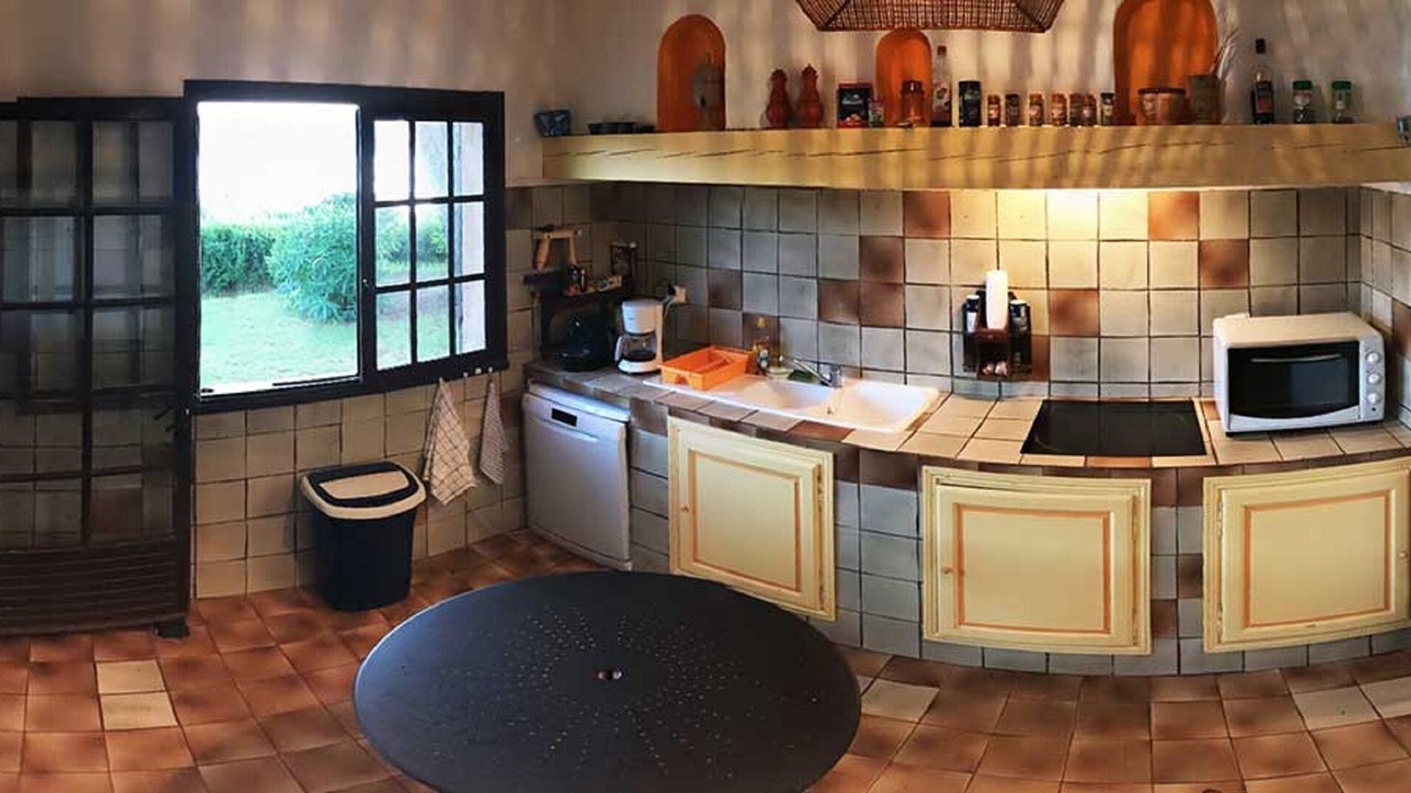 Photo of Kitchen in Residences du Golfe de Lava