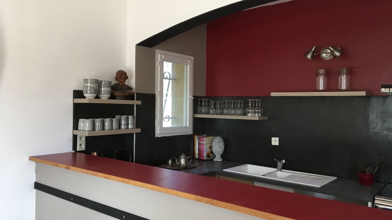 Photo of Kitchen in Saint-Laurent-d'Aigouze