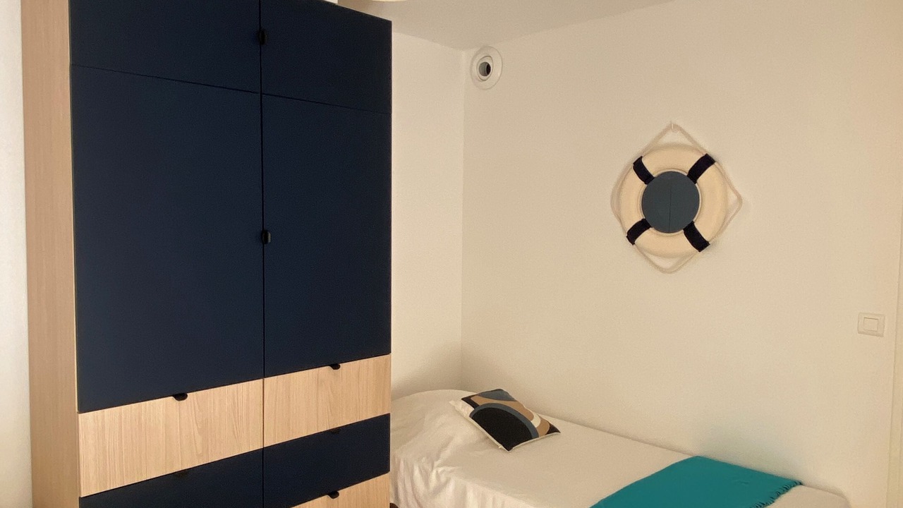 Photo of Bedroom in La Grande-Motte