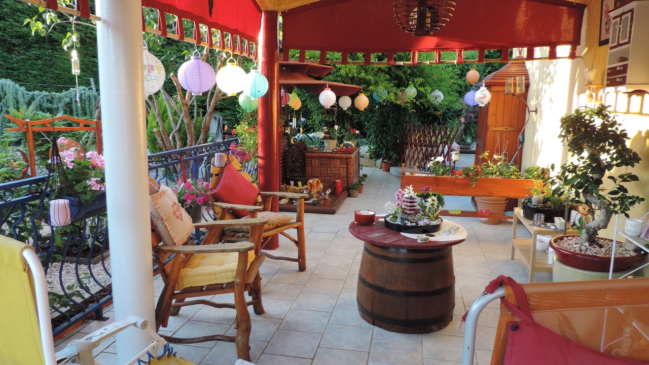 Photo of Patio Balcony in Saint-Chef