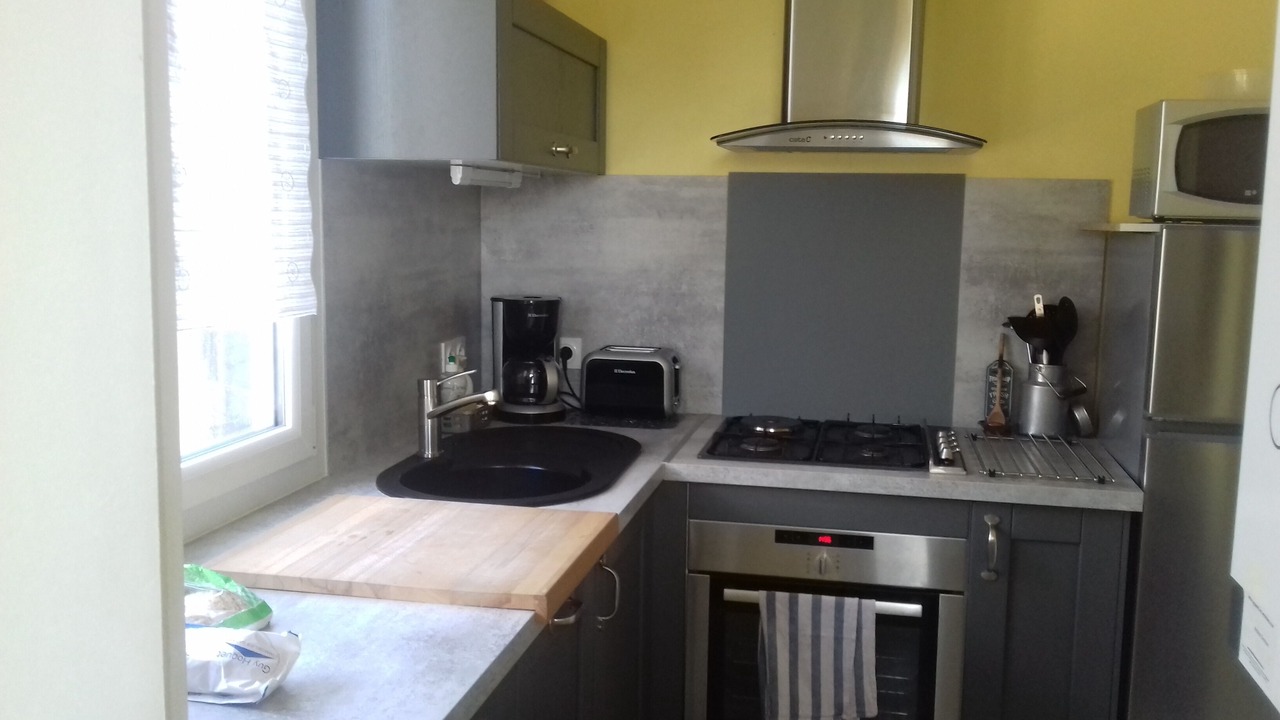 Photo of Kitchen in Luc-sur-Mer