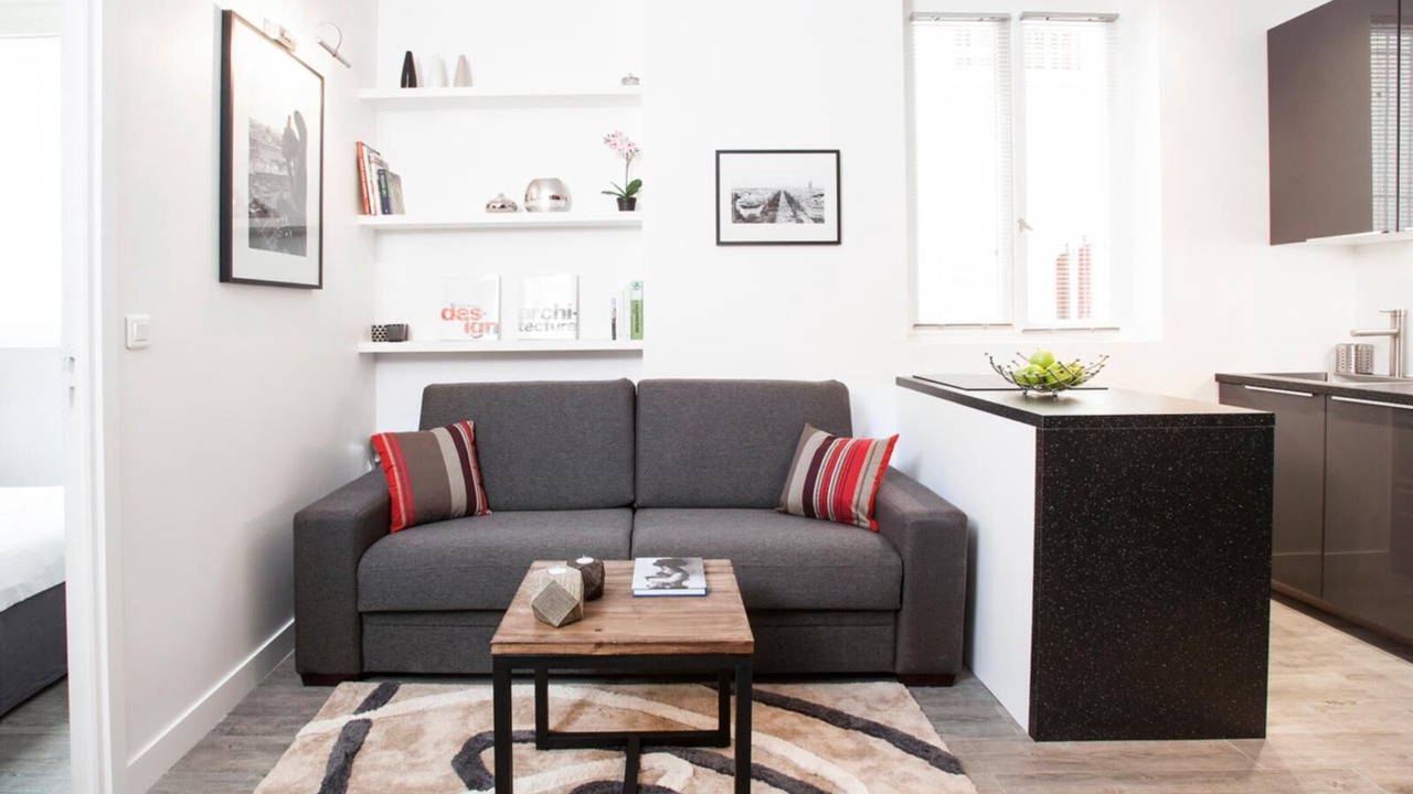 Photo of Livingroom in Bonne-Nouvelle