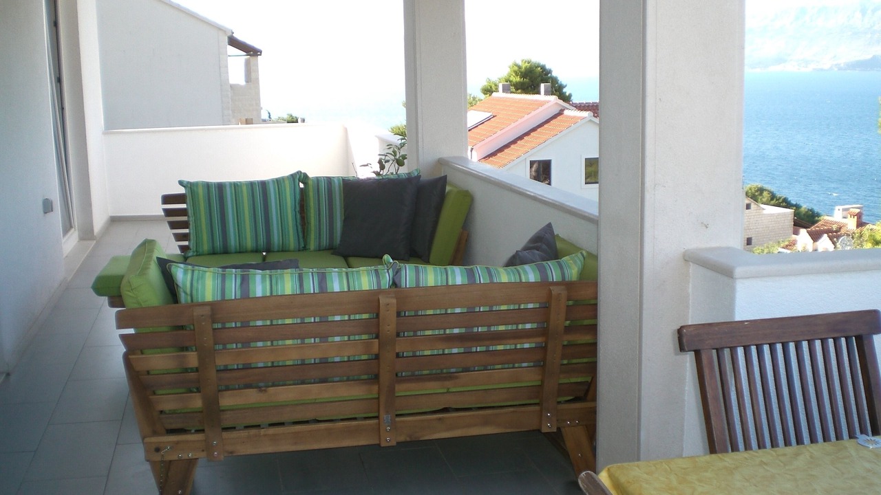 Photo of Patio Balcony in Postira