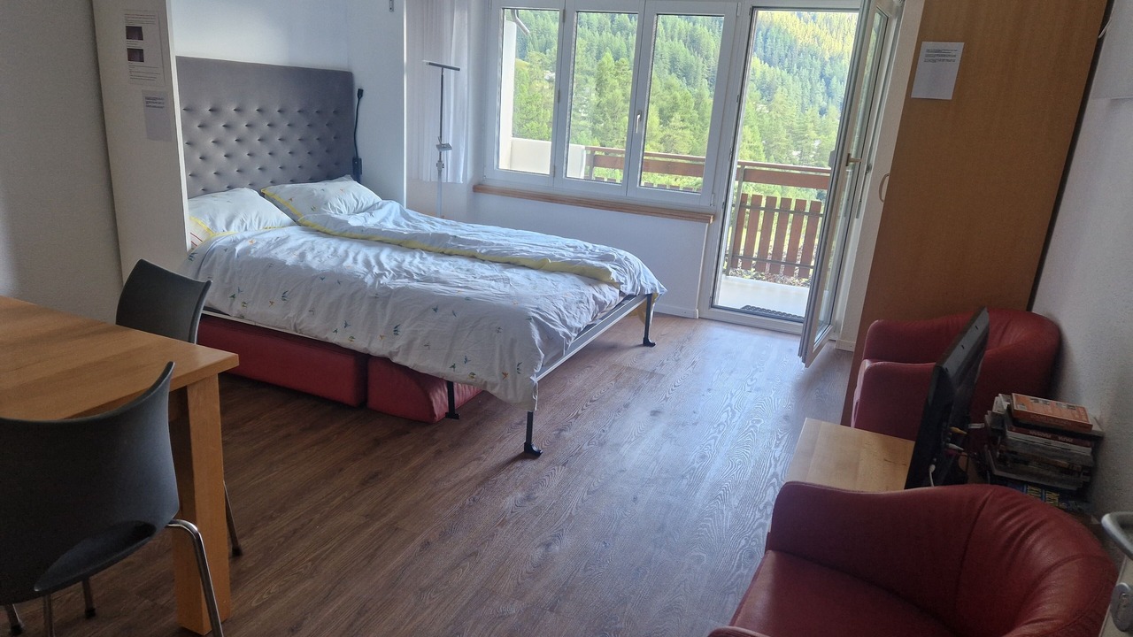 Photo of Bedroom in Leukerbad