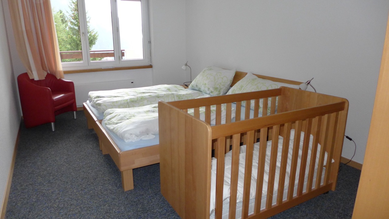 Photo of Bedroom in Leukerbad