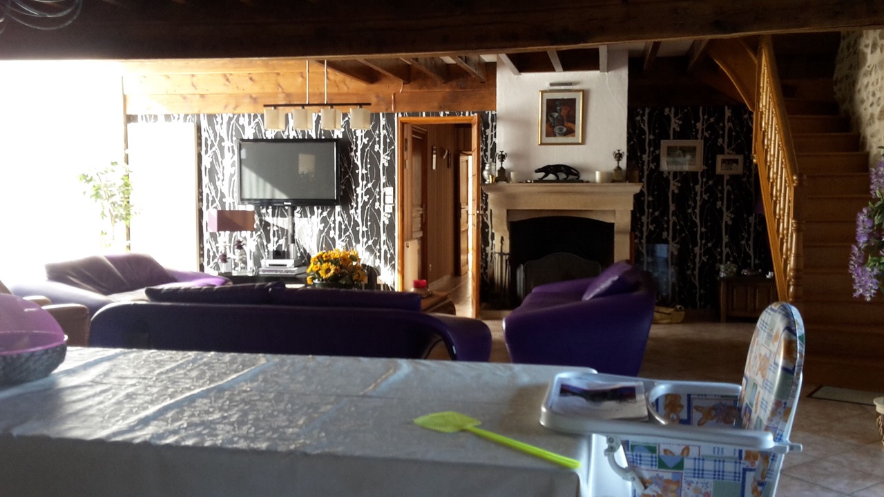 Photo of Livingroom in Sainte-Magnance