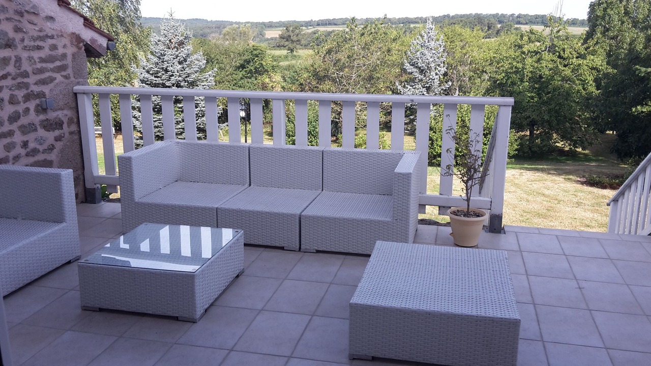 Photo of Patio Balcony in Sainte-Magnance