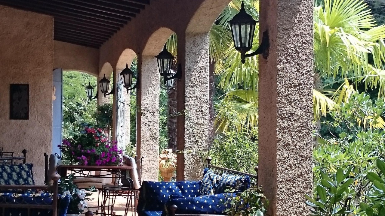 Photo of Patio Balcony in Montolieu