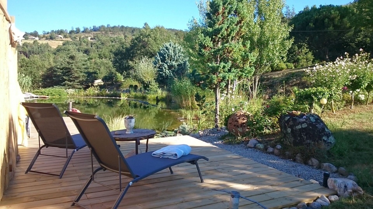 Photo of Patio Balcony in Gilhac-et-Bruzac