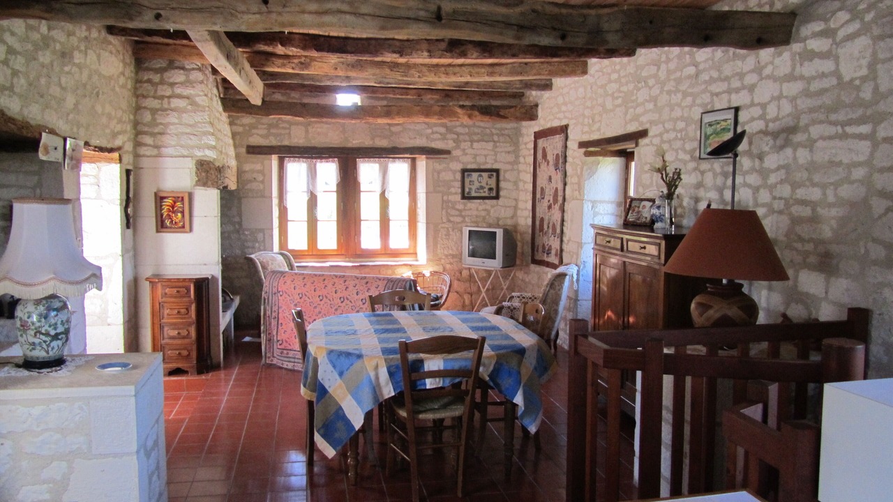 Photo of Livingroom in Saint-Pantaleon