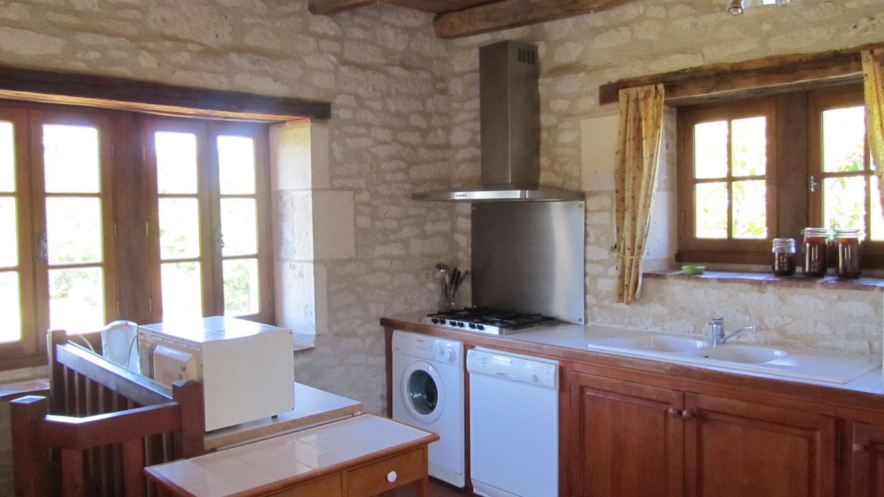 Photo of Kitchen in Saint-Pantaleon