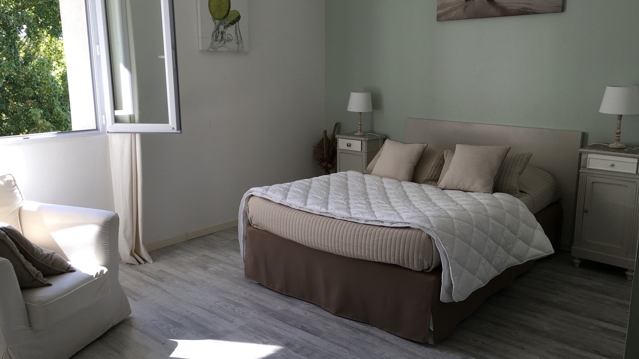 Photo of Bedroom in Castelnau-de-Montmiral