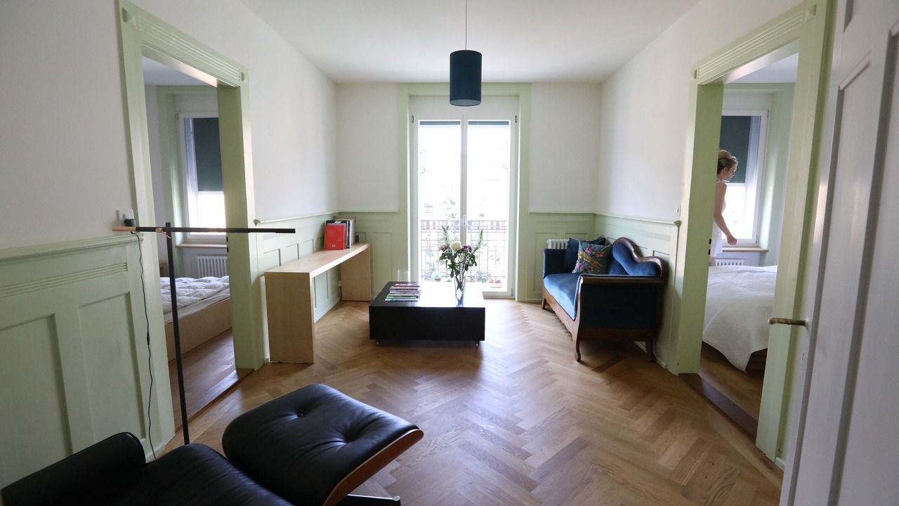 Photo of Bedroom in Wipkingen
