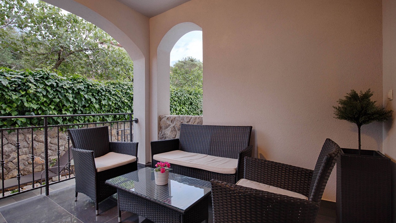 Photo of Patio Balcony in Krk