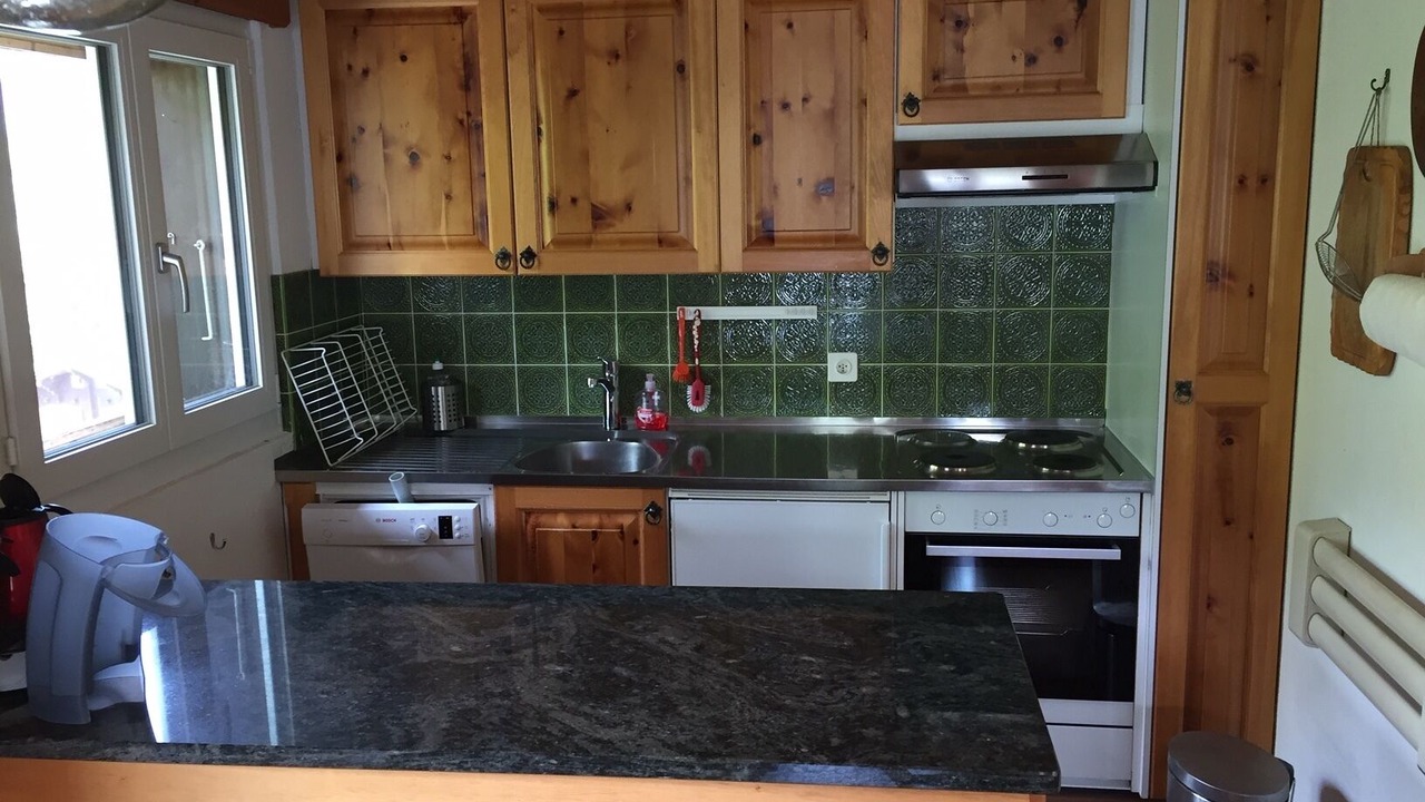 Photo of Kitchen in St. Niklaus