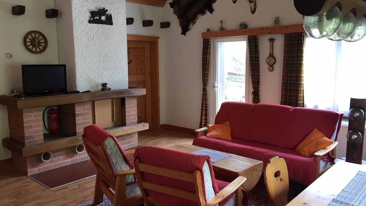 Photo of Livingroom in St. Niklaus