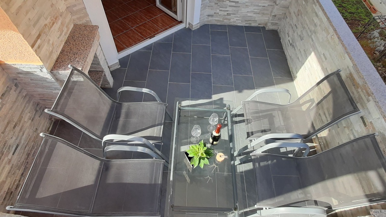 Photo of Patio Balcony in Sveti Anton