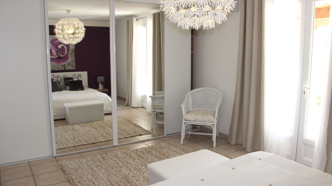 Photo of Bedroom in Jonquieres