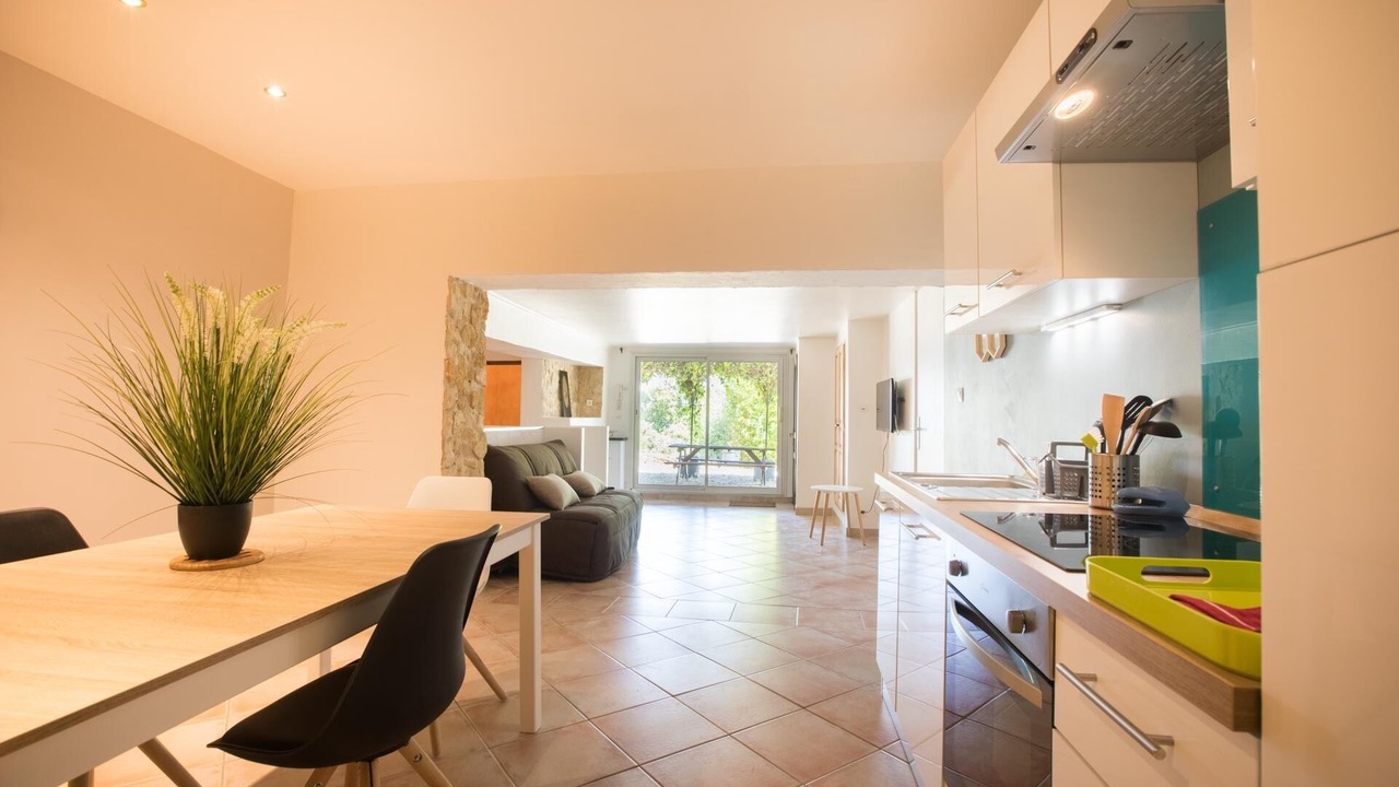 Photo of Kitchen in Bourg-Saint-Andeol