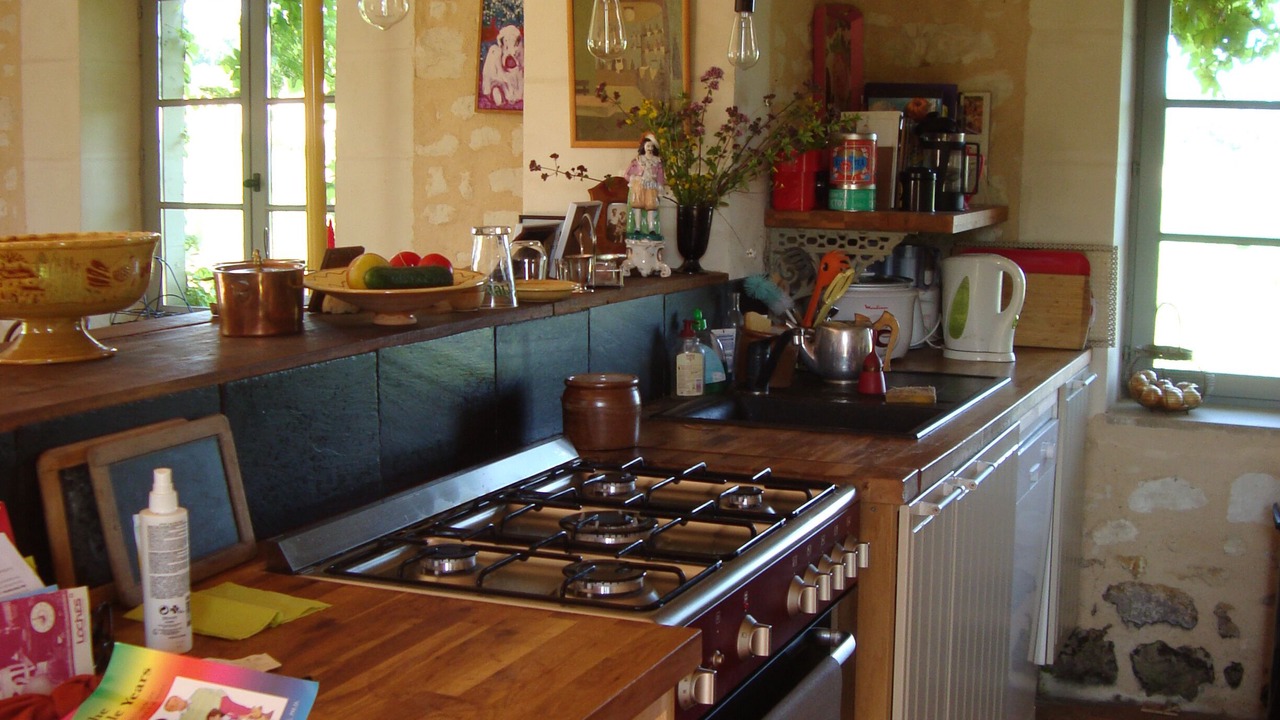 Photo of Kitchen in Le Grand-Pressigny